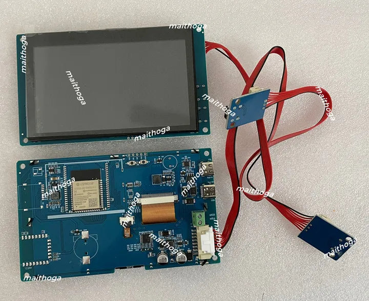maithoga IPS 4.3 inch 40P HD TFT LCD Capacitive Touch Screen NV3047 FT5436 GT911 IC RGB Interface 800*480 HDMI-compatible Board