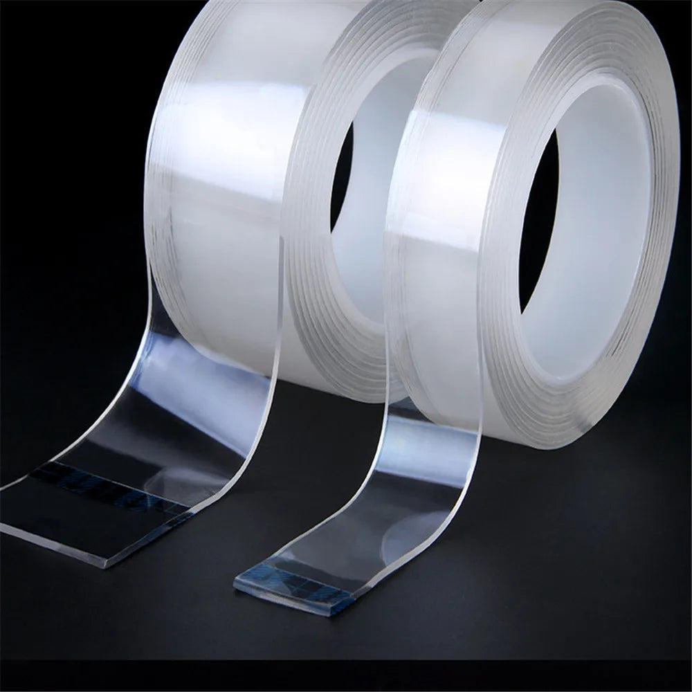 Waterproof 6850 Transparent  Double Sided Nano Tape Reuse Home Tapes Adhesives Porcelain wood  metal plastic Super Glue