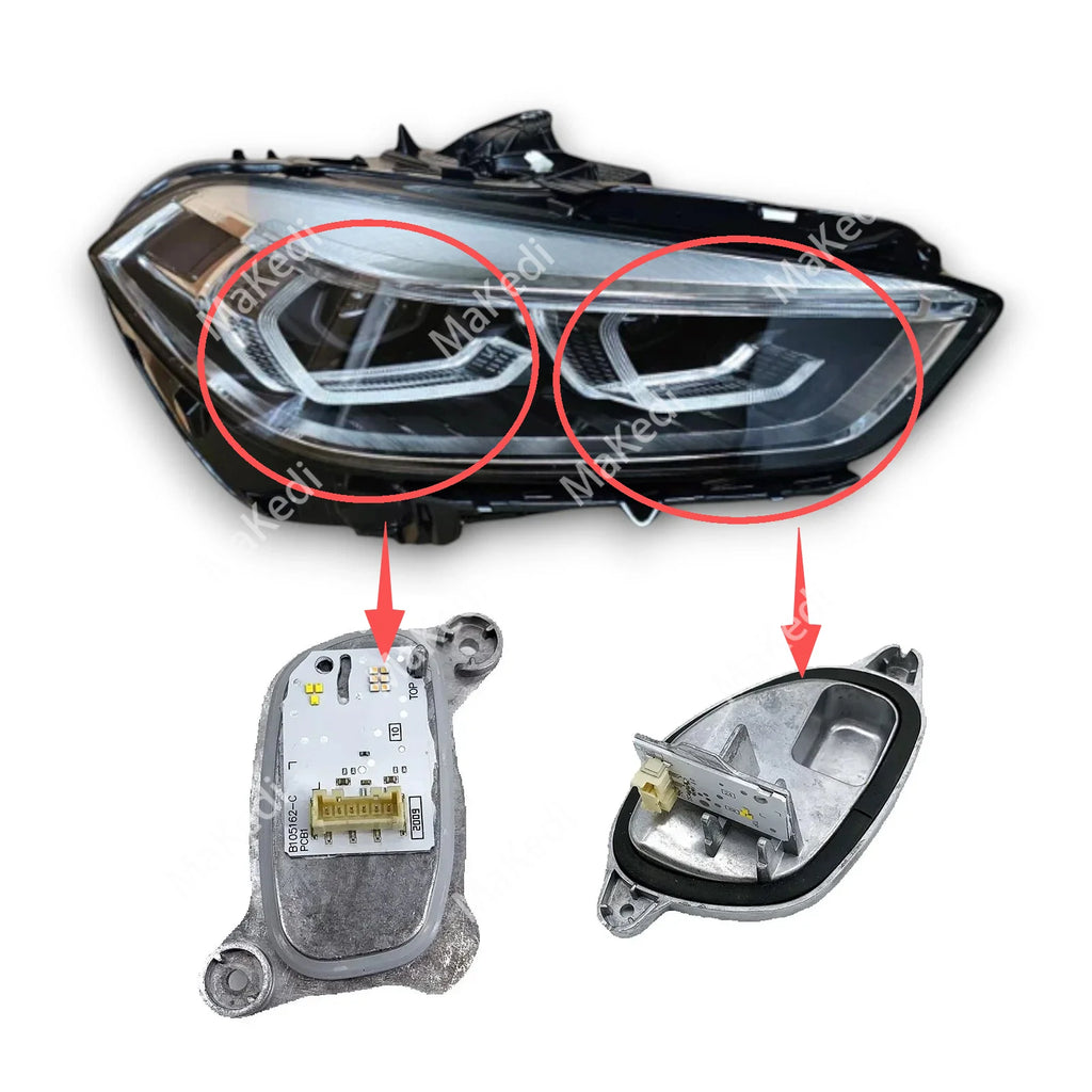 LED Headllight DRL Module 63119448116 For 2019 2020 2023 BMW 1 Series F40 118i 120dX F44 228IX M235IX 9448116 S552A B105161-C