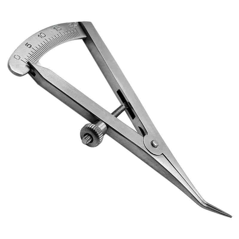 Castroviejo Caliper with Double Scales Double Eyelid Measuring Tool Beauty 3.25"