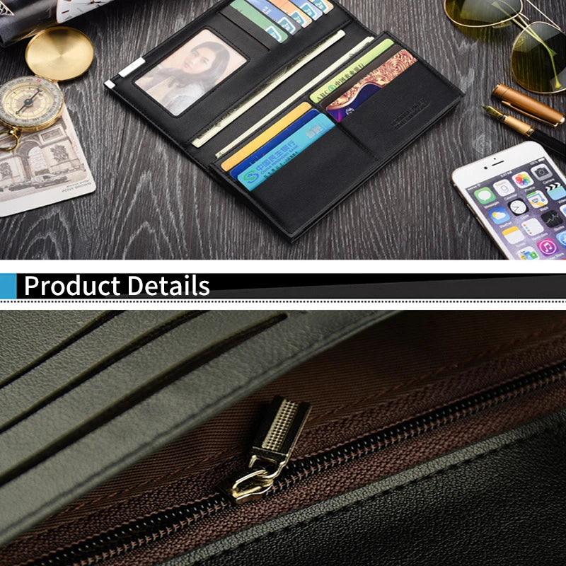 Car Men Wallet Driver's License Pouch Card Case Coin Purse For Morris Garages MG 6 3 5 7 TF ZR ZS HS GS GT Hector RX5 RX8 350