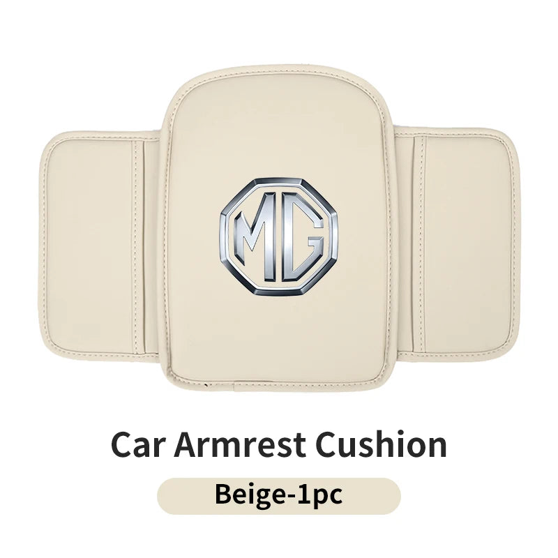 Car Armrest Box Pad Console Protector Armrest Storage Mat Accessories For Morris Garages MG 3 5 6 7 HS ZS GS Hector TF GT ZR RX5