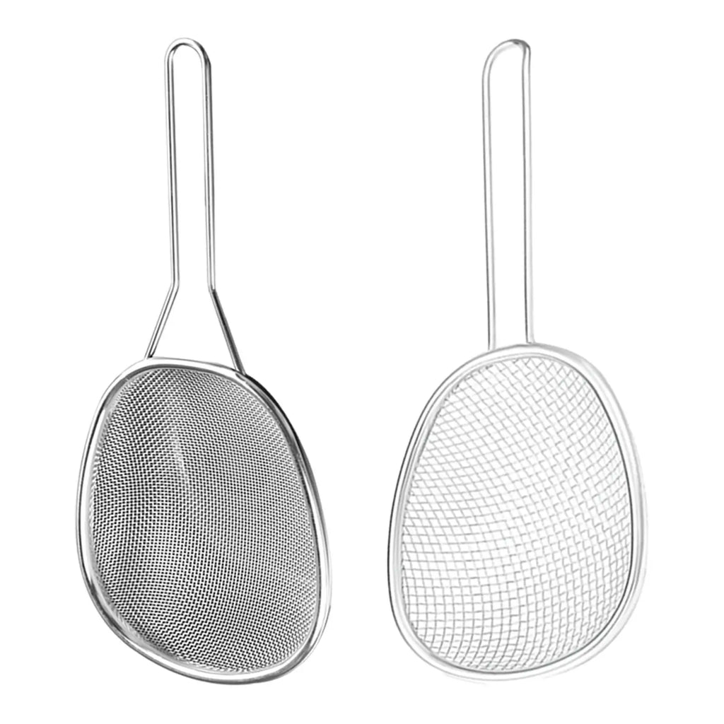 Stainless Steel Pasta Spaghetti Strainer, Ergonomic Handle Kitchen Utensil Dumpling Colander Accessories Food Strainer Colander,
