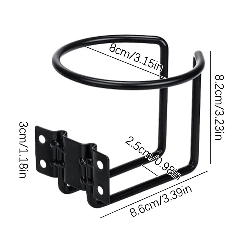 1 PCs Stainless Steel Boat Ring Cup Universal Drink Holder For Marine Yacht Truck RV Car Auto