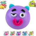 1Pcs  Sodft Moldable Cute Slow Rise Squeeze Toys New Smushers Squishy Curiosities Dog Face Swap Squishy Toy Relaxing Sensory