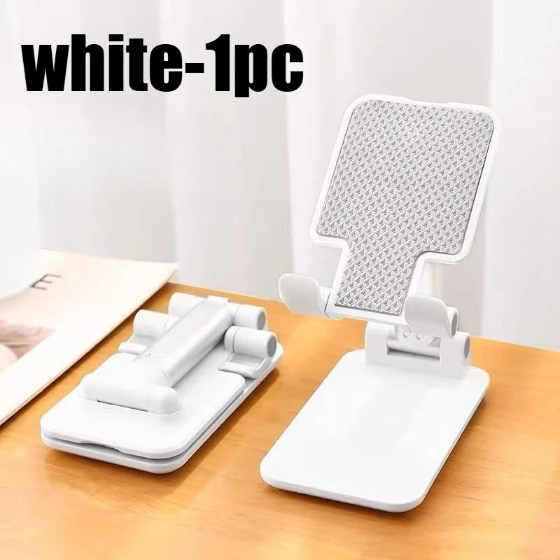Desk Mobile Phone Holder Stand For IPhone IPad Xiaomi Adjustable Desktop Tablet Holder Universal Table Cell Phone Stand