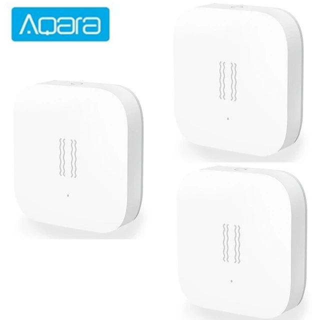 Aqara Window Door Temperature Humidity Human Body Motion Water Immersing ZigBee Vibration Sensor Switch Smart Home For HomeKit