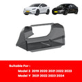 For Tesla Model Y Juniper Model 3 Highland 2025 2026 Under Screen Hidden Storage Box Behind Screen Center Console Organizer Case