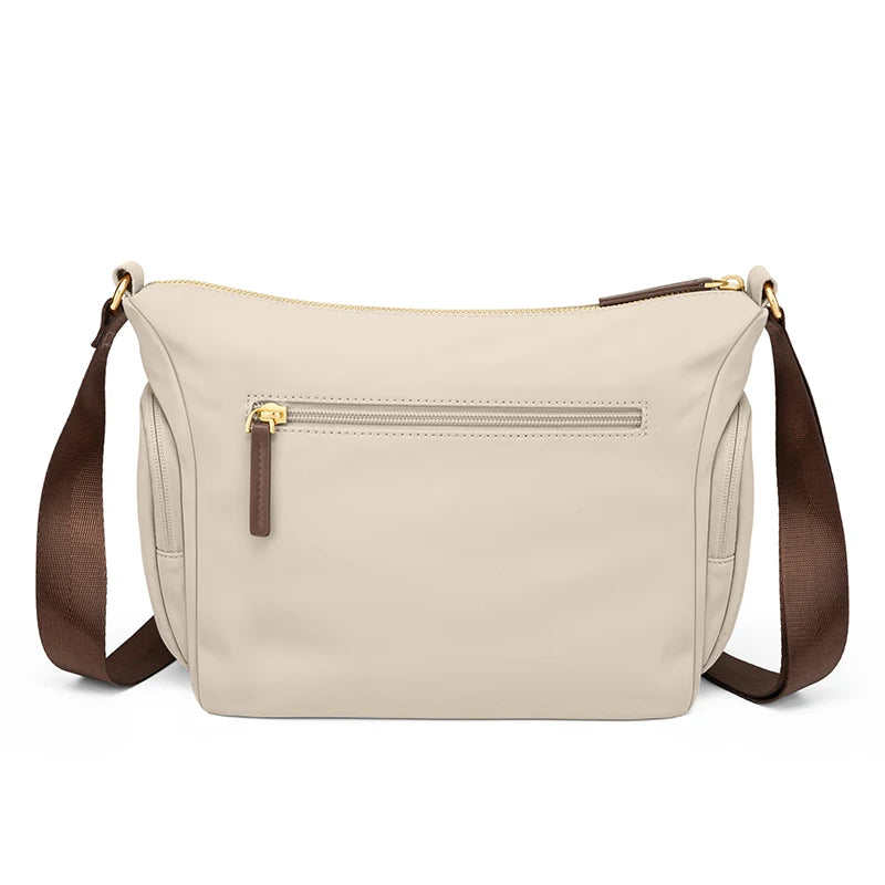 GOLF Women Crossbody Bag Nylon Female Cross Shoulder Bag Waterproof Woman Versatile Cell Phone Sling Bags Ladies Black Antitheft