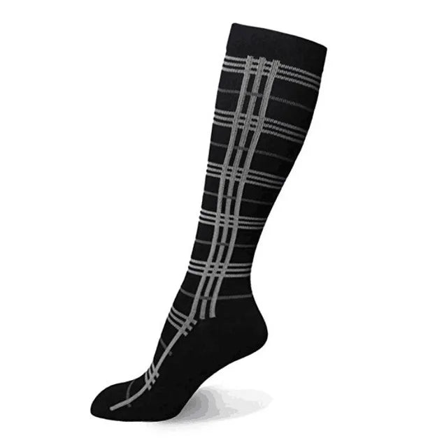 Compression Stockings Men Women Crossfit Golfs For Running Anti-slip Outdoor Sports Compress Nursing Varicose Veins Anti Fatigue