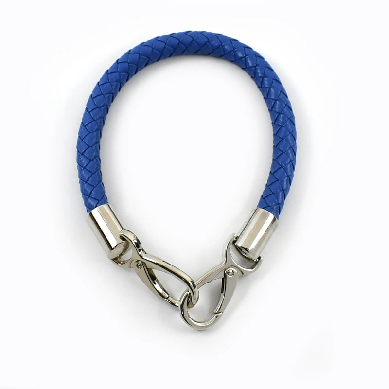 1Pc Deepeel 40-60cm PU Leather Bag Strap Handbag Handles Chain Women's Bags Shoulder Belt Metal Buckles Replacement  Accessories