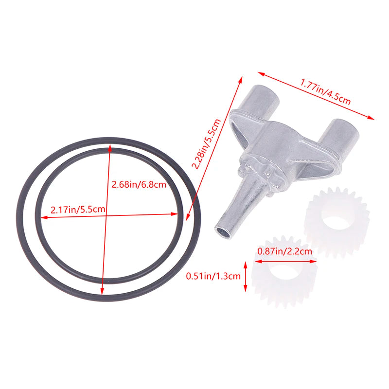 For High-Pressure Car Wash Machine K1 K2 K3 Series Washing Machine Parts Gear Plate Bearing Ram Angle Plunger Oil Seal