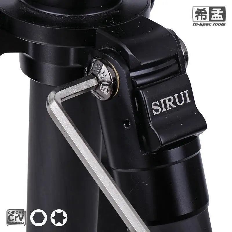 Hexagonal Wrench Set, Metric And Imperial, Short Handle, Ball Head, L-Shaped Wrench Tool
