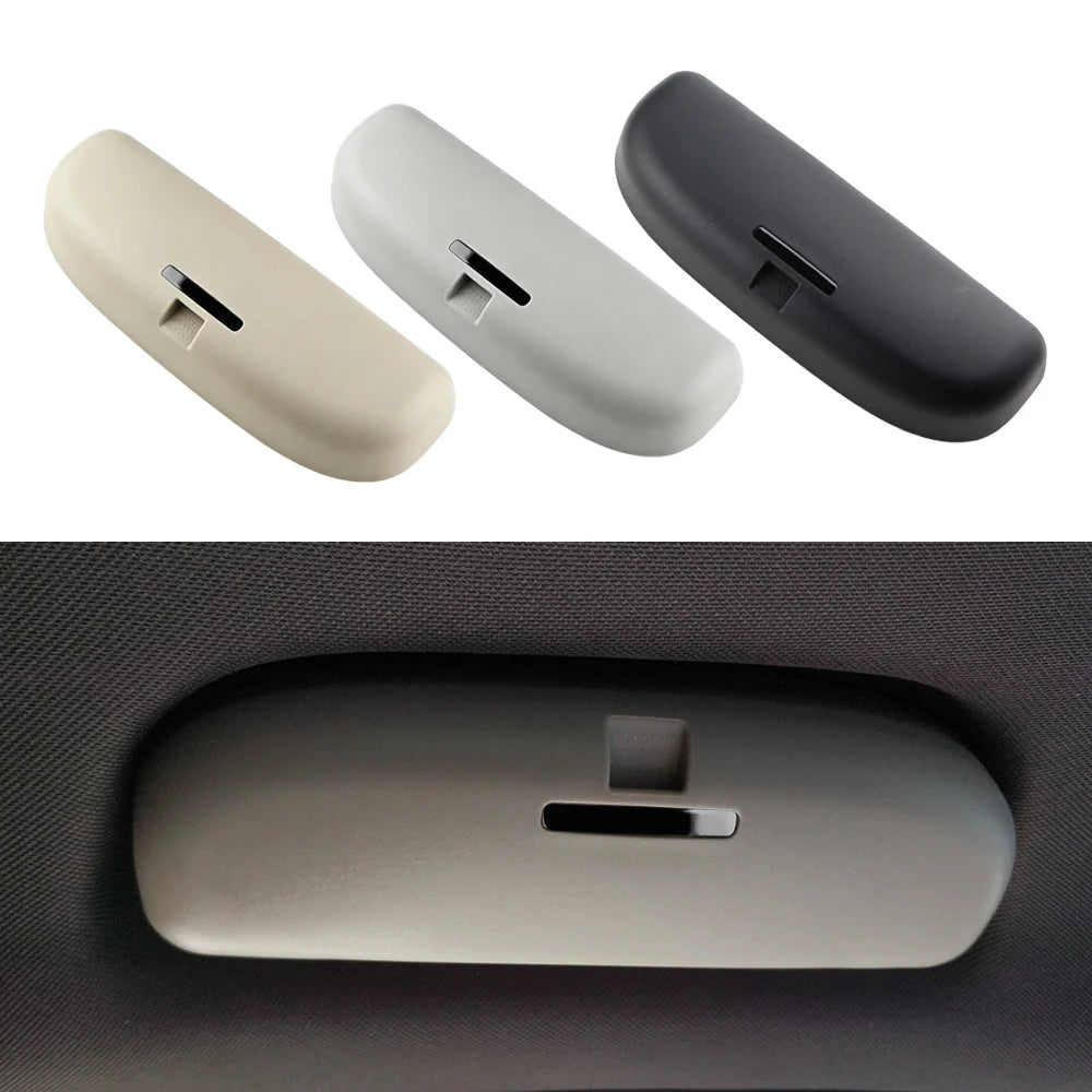 Car Sunglasses Case for Peugeot 208 2008 307 308 3008 408 4008 508 2005 - 2022 Glasses Holder Eyeglasses Storage Box