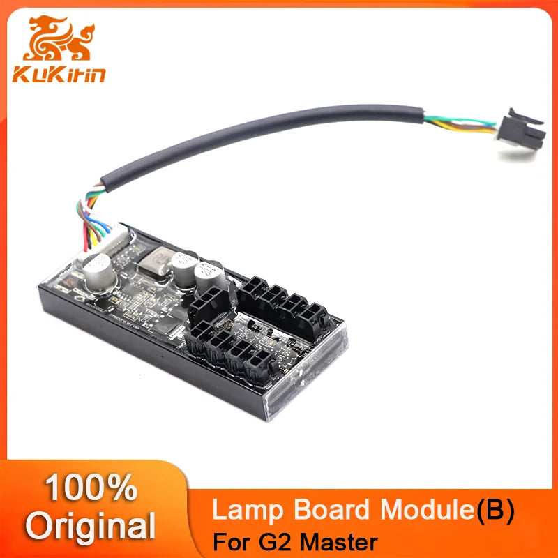 Original Lamp Board Module for Kugoo Kukirin G2 Master Electric Scooter Skateboard Light Controller B Version Accessories