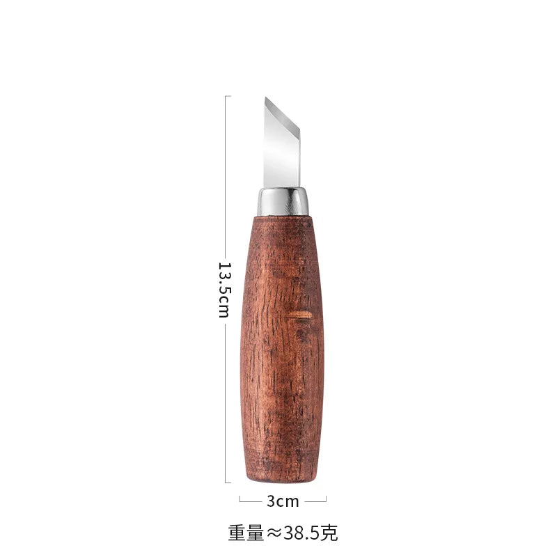 Hand Carving Knife Set for Pumpkin Carving Wood Spoon Sculpture Gift for Beginners Pros Christmas Children's Day