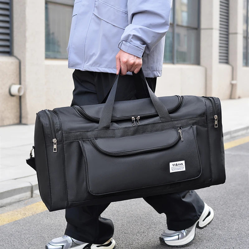 1 Piece Multi-Pocket Sports Crossbody Bag Storage Travel Bag