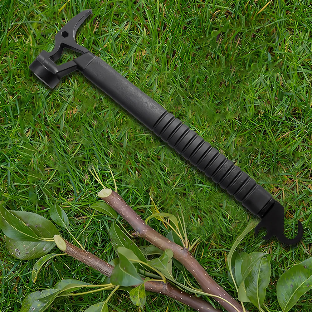 1/6/7PCS, Outdoor Multifunctional Hammer Hammer Hand Tool Fire Rescue Tool Outdoor Survival Tactical Axes Outdoor Tools