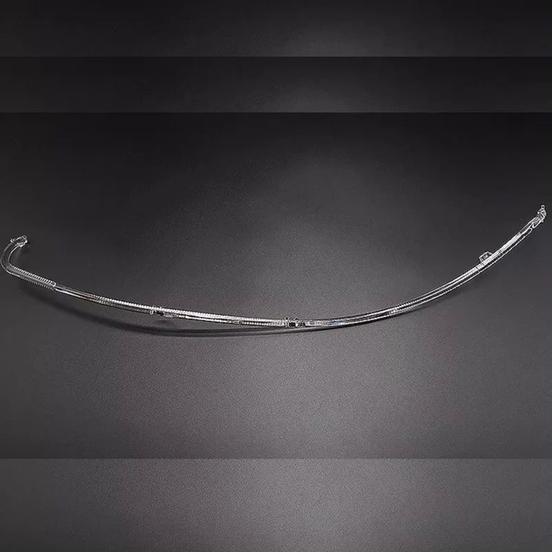 For Mercedes-Benz W166 ML350 ML400 2013-2015 DRL Car Headlight Light Guide Plate Daytime Running Tube Daytime Running Light Bar