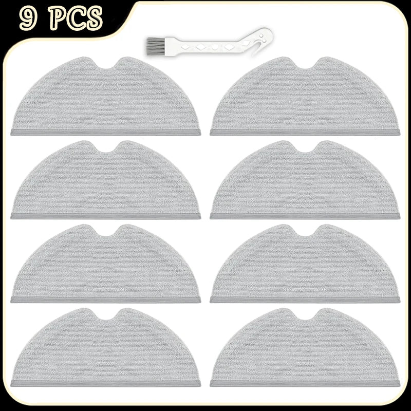 For Xiaomi Mop 2/1C/STYTJ03ZHM Robot Vacuum Accessories Main Brush HEPA Filters Side Brush Mop Cloth Replacement Parts