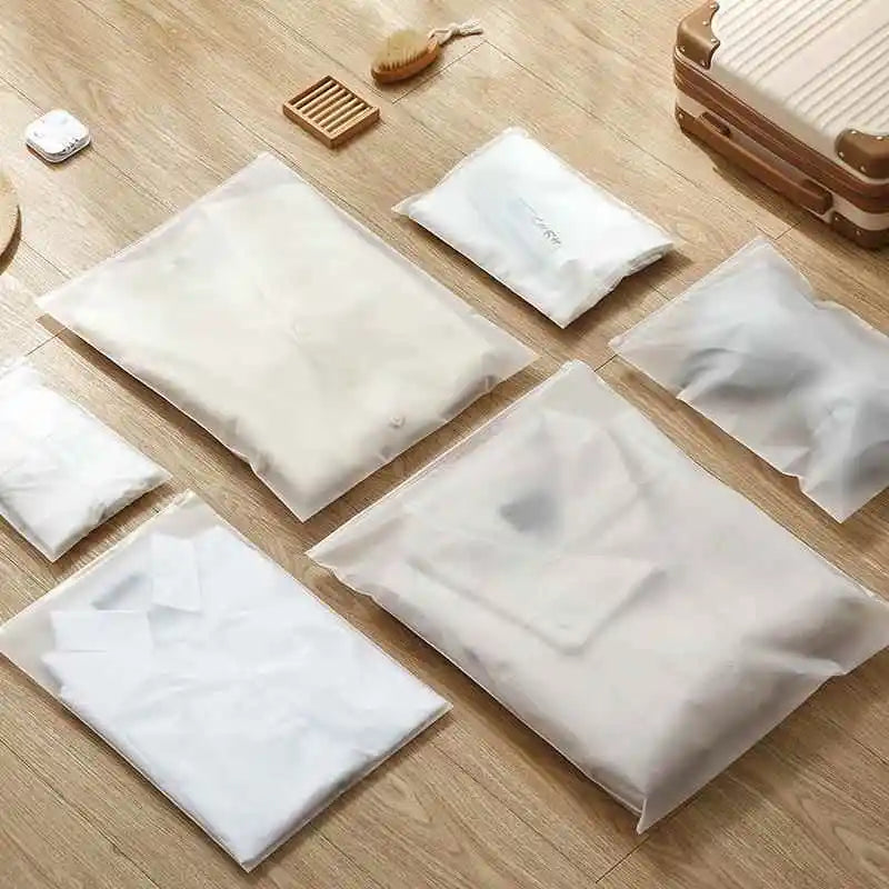Travel Clothes Storage Bag Underwear Organizer Sealed Storage Bag for Suitcase 20-22 Inches Montmey Brand Asian Origin