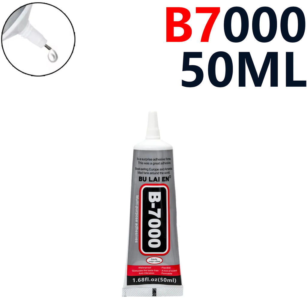 B-7000 Epoxy Resin Glue 15/50/110ml T-7000 Safety Material for Cell Phone Touch Screen Jewelry Craft Liquid Adhesive Repair Kit