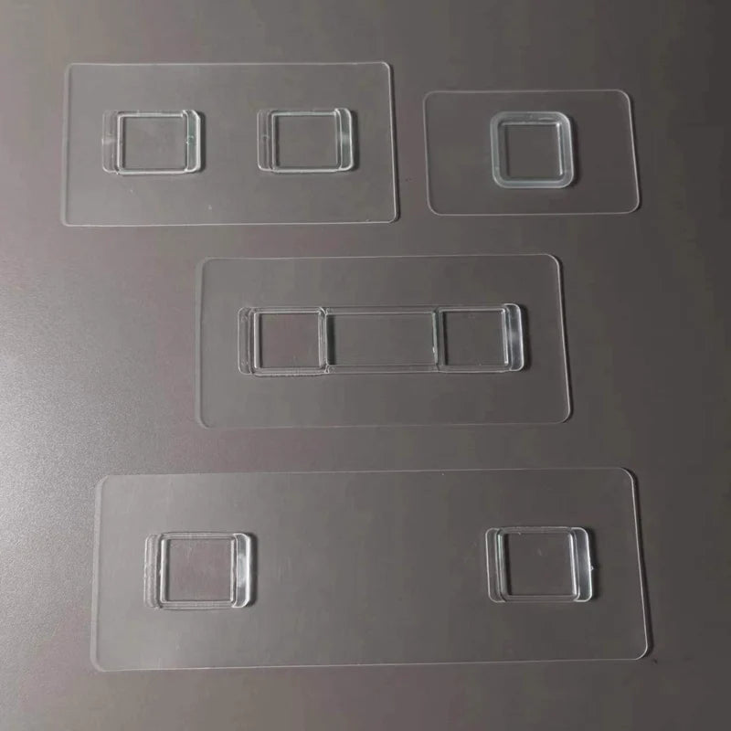 ECOCO Adhesive Sticker Accessory for Wall Mounted Storage Organizer