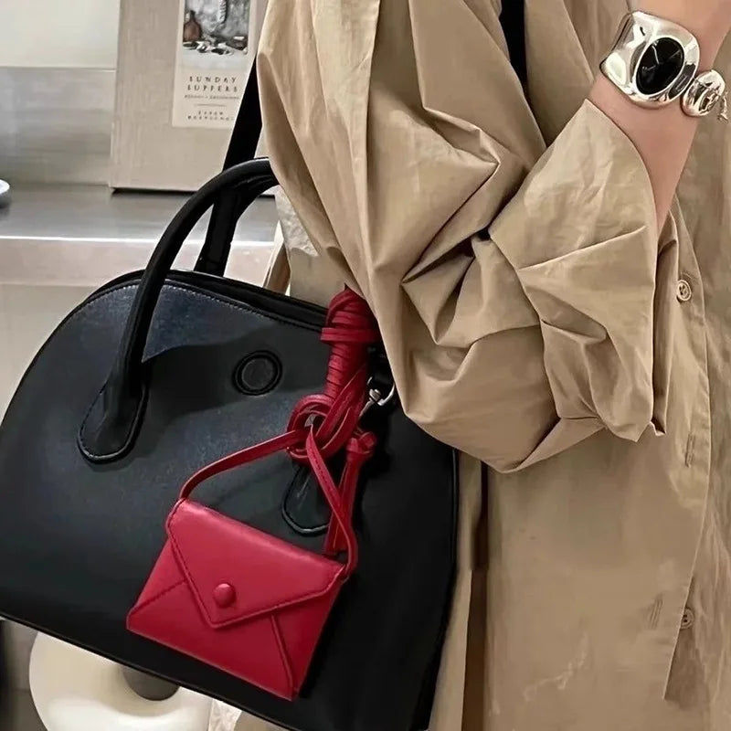 Compact and exquisite coin purse 2024 New mini crossbody bag, waist bag, neck-hanging small bag, card holder, pendant bag