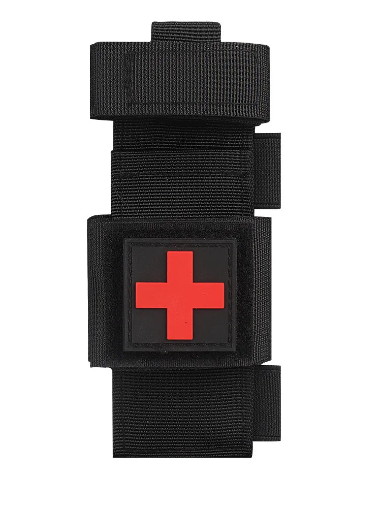 Emergency Medical Tourniquet Kit Fast Hemostasis Tactical Military Gear for Camping Outdoor Survival Exploration AQYP03