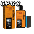 Car Glass Oil Film Remover Glass Polishing Compound Windshield Cleaner Car Glass Polishing Clear Window Auto Detailing