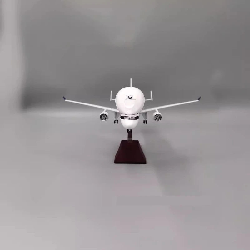 Airbus A330-600st Super Beluga Transport Aircraft Model 1:150 Collectible Ornament Model Airplane Enthusiast Gift