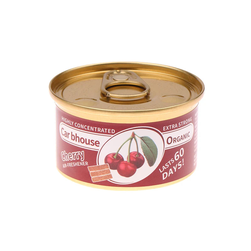 Car Aromatherapy Wooden Blocks Canned Shaped Deodorizing Fiber Air Freshener Auto Aromatherapy Car Interior Deodorant Supplies
