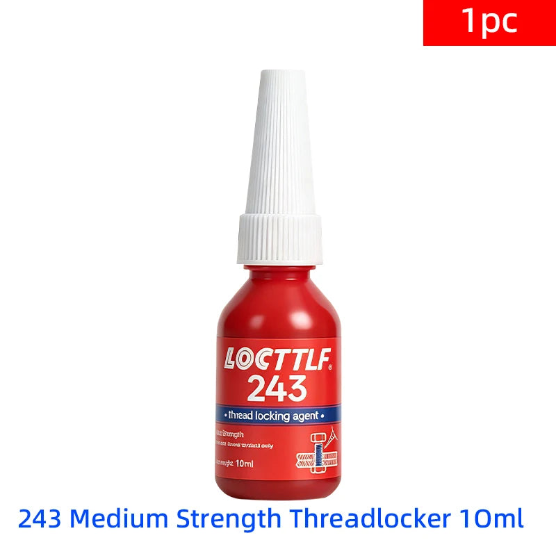 243-271 Thread Locking Adhesive Sealant Anti-Loosening Anti-Vibration Anaerobic Type for Screws And Nuts Removable & Non-Removab