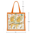 Fashion Love Sweet Saddle Women's Canvas Bag Carry Cloth Bag Large Capacity Student Carry Book Bag Shoulder Bag
