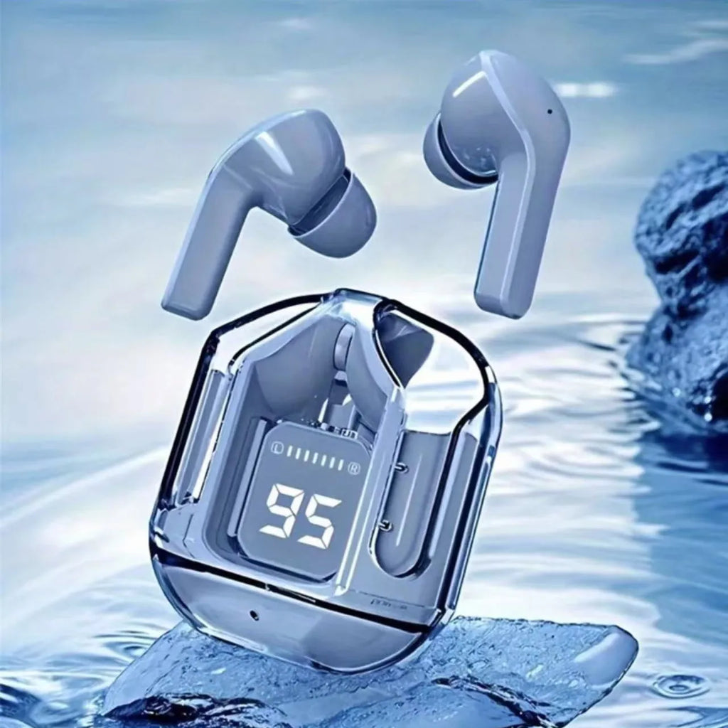Original T2 TWS Transparent Wireless Bluetooth Headset HIFI Sound Wireless Earphones Quality Bluetooth 5.3 For Xiaomi headphones