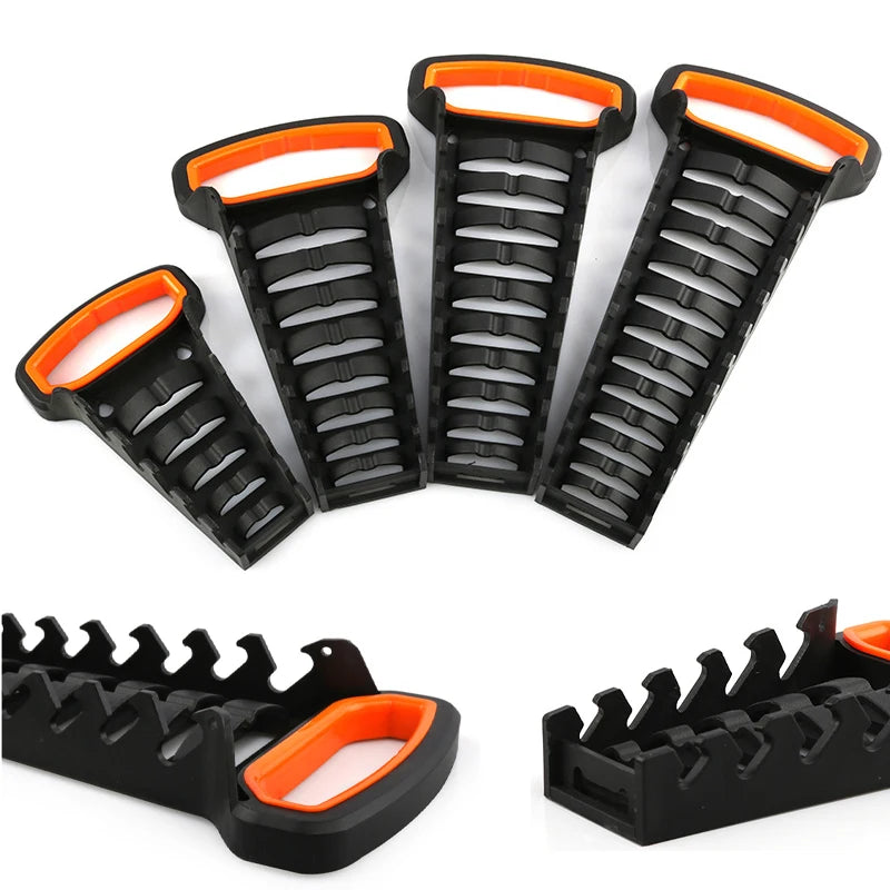 1pc Tool Rack, Wrench Storage Tray, Socket, Tool Rack, Classification Organizer, Wrench Holder, Torque Wrench Storage Rack