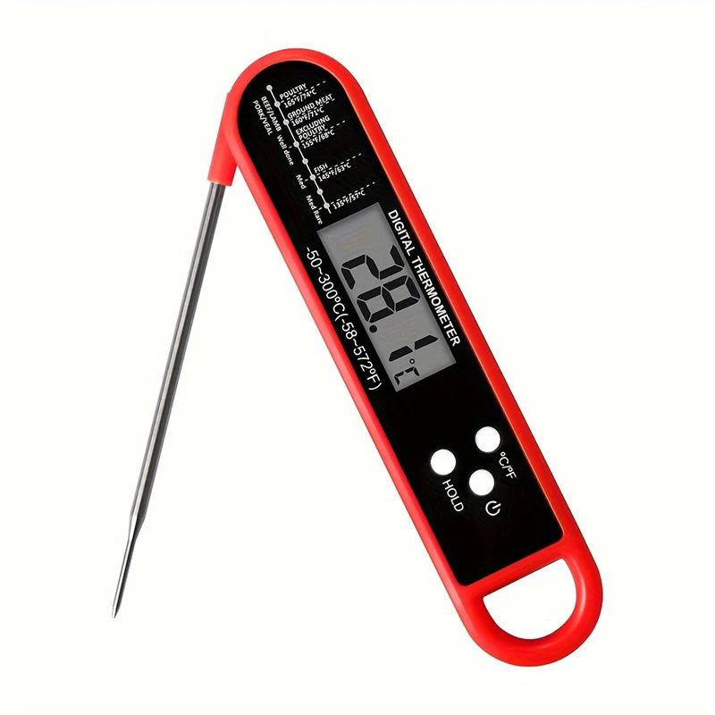 Probe Type Food Thermometer Kitchen Digital Thermometer For Meat Milk Cooking Food BBQ TP300 Electronic Temperature Gauge Tool