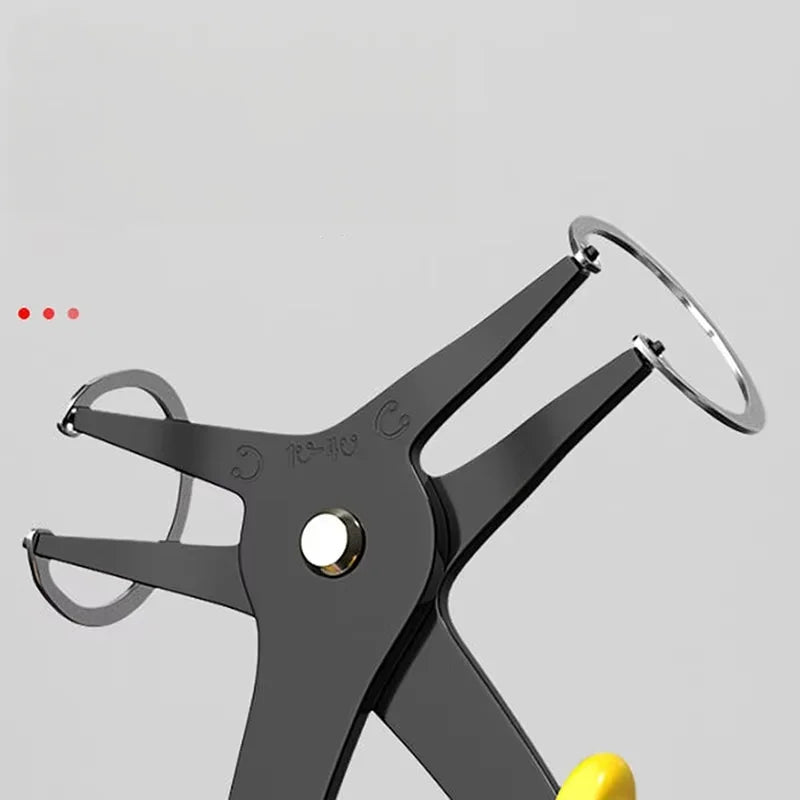 Circlip Pliers 2 In 1 Internal And External Dual Purpose Pliers External Spring Pliers Large Retaining Ring Removal Tool
