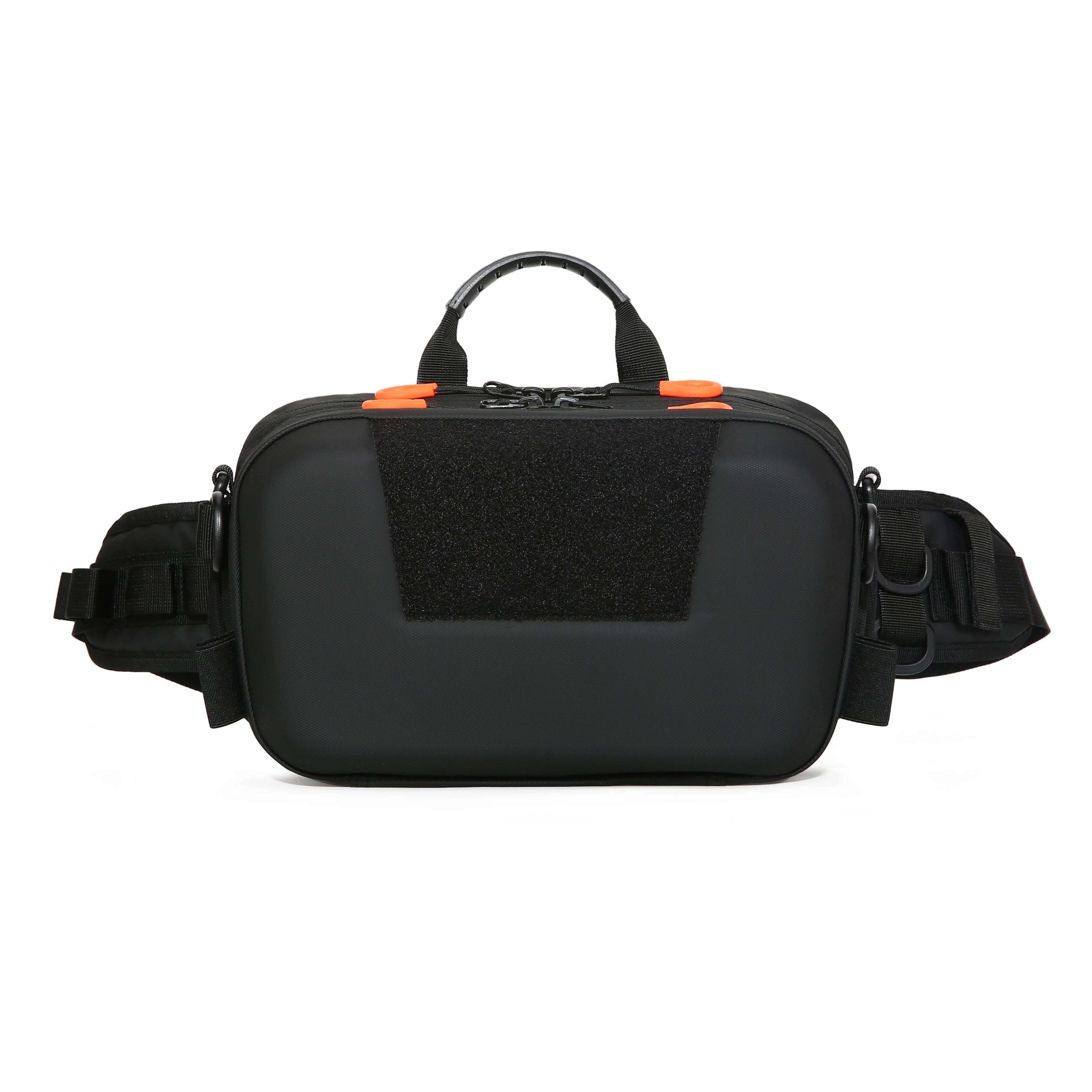 Lure bag fishing gear bag multi-functional waist bag cross-body bag large capacity fishing rod bag