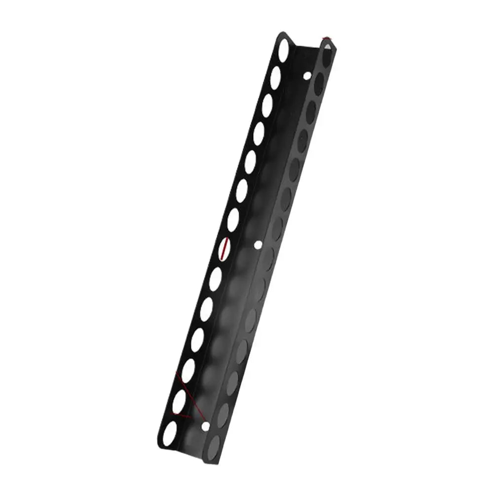 Screwdriver Organizer Tool Wall-mounted 14-hole Hardware Tool Storage for Hex Cross Screw Driver RC Tools Storage Base Stand