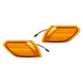 Amber LED Car Front Fender Side Marker Lights For Jeep Wrangler JL 2018-up For Jeep Gladiator JT 2020-up Turn Signal Lights 12V