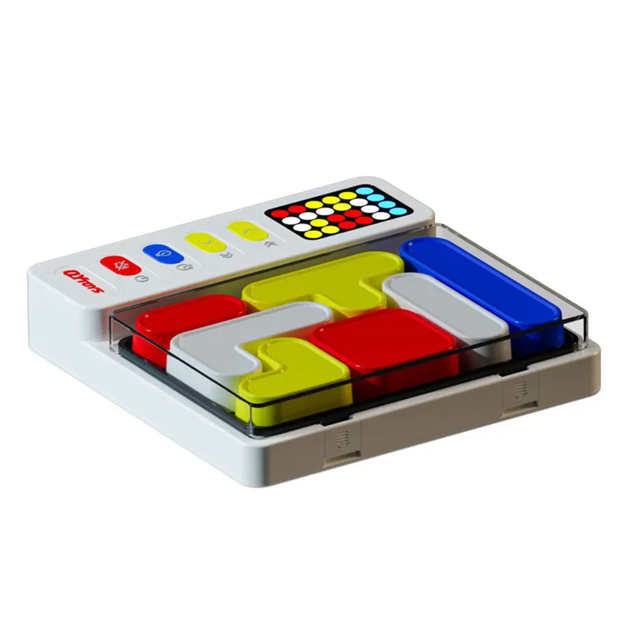 Qiyi Smart Puzzle Introductory Version Electronic Toys Logic Brains Teaser Huarong Road Board Game Early Educational Enlighten
