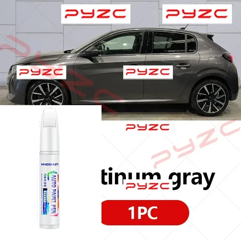 For Peugeot 208 2012-2025 B21 P21 Paint Touch Up Pen Kit - Scratch Repair Car Scratch Remover with Brush DIY Auto Accessories