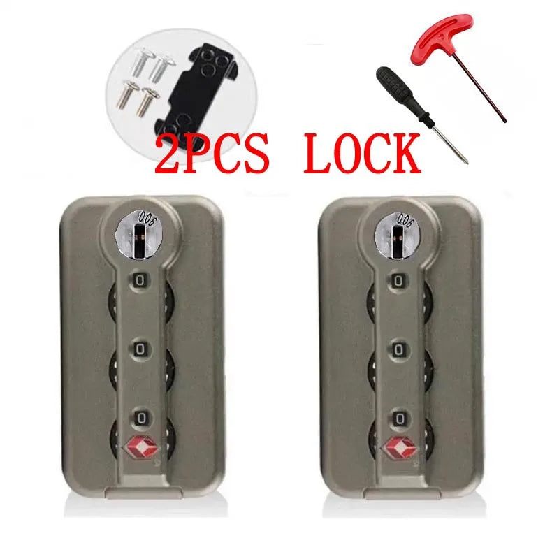 TSA006 TSA007 Luggage Lock Suitable For rimowa luggage lock replacement tsa006 for rimowa suicase lock replacement tsa007