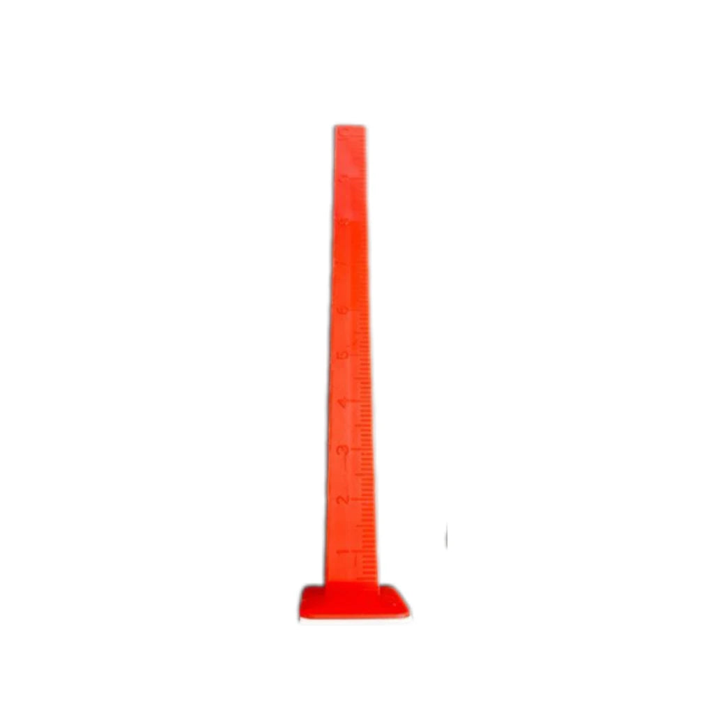 100pcs 10mm Self-Adhesive Leveling Pins Concrete Floor Height Marker Self Leveling Construction Measuring Tool