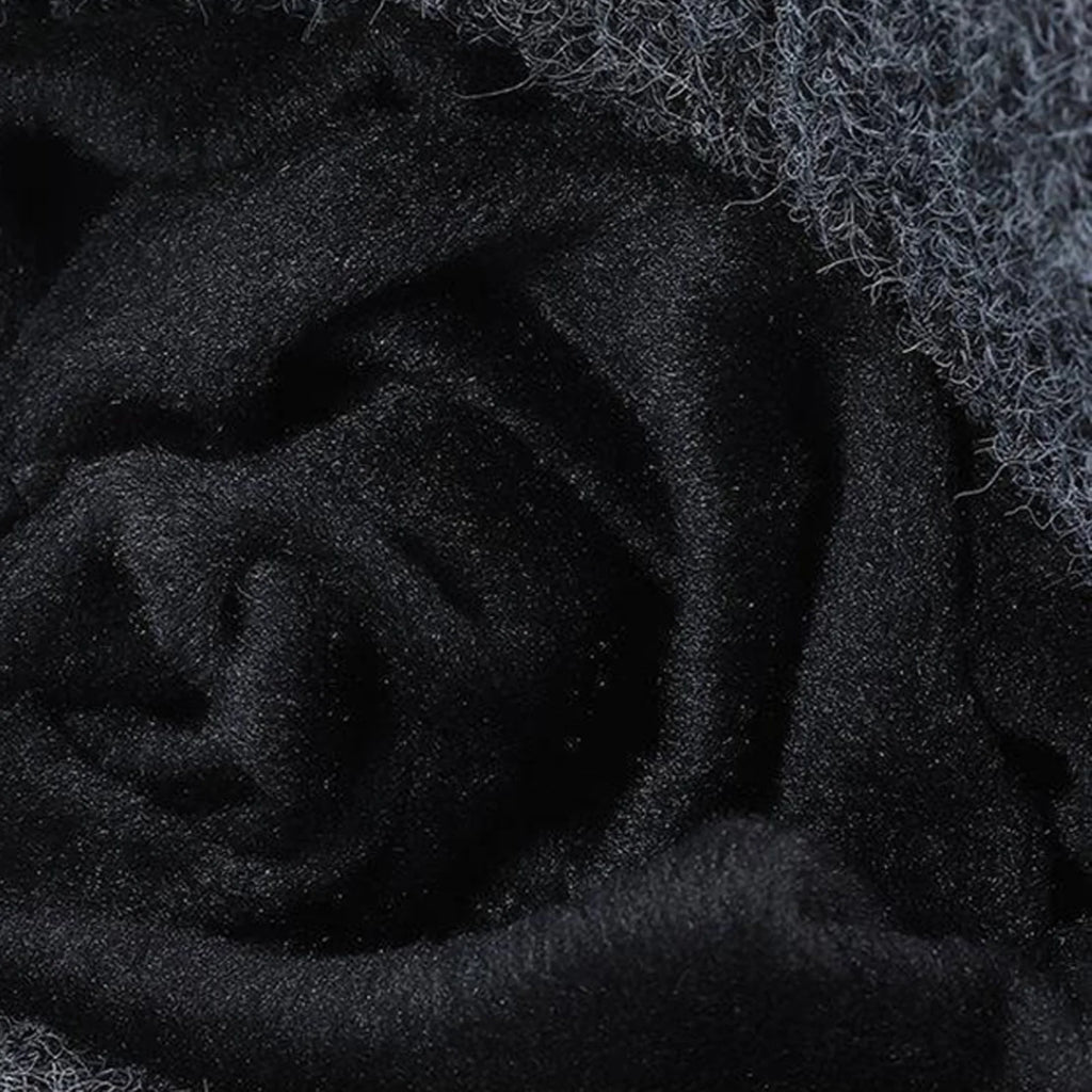 Men's Winter Knitted Warm Hats Soft Stretch Ear Protection Thickened Knitted Wool Cap Beanie Suitable For Cold Weather
