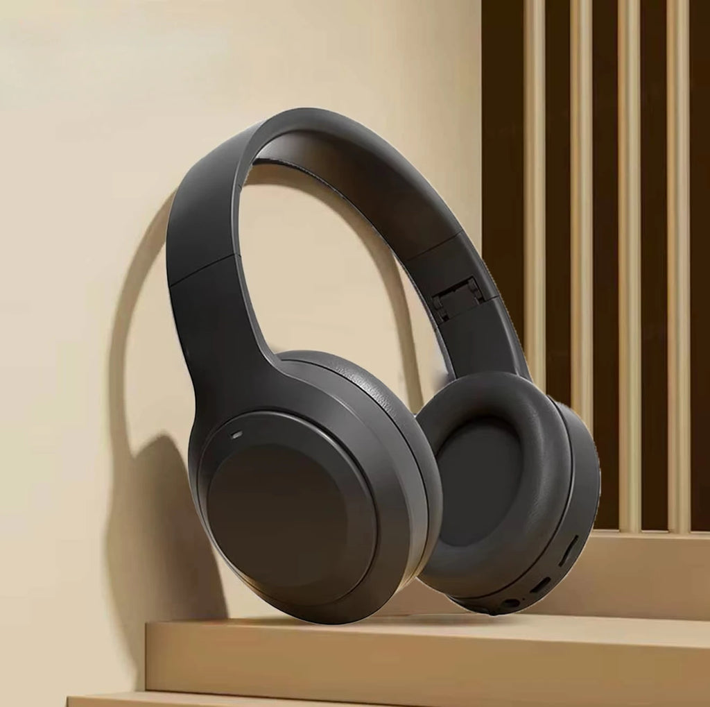 M5 Over Ear Headsets Bluetooth 5.3 Gaming Headphones Dual Mode Wireless Earphones Foldable Noise Reduction Headsets For Xiaomi