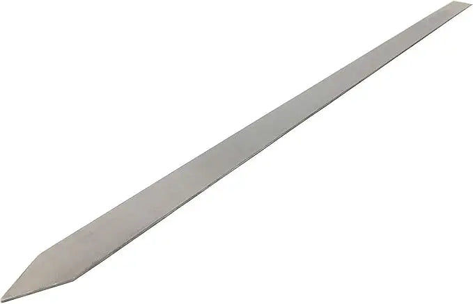 4/5/6pcs 19inch Stainless Steel BBQ Skewers for Shish Kebab Flat Kebab Skewers for Kebab Turkish Style Paneer Tikka Turkish