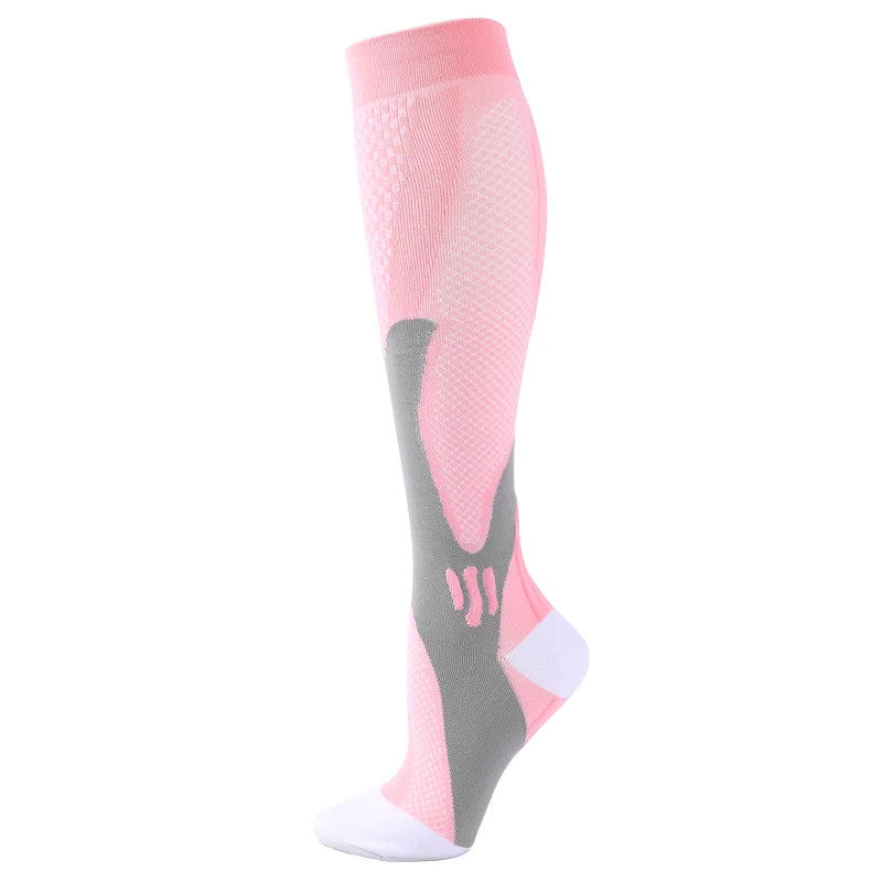 Compression Socks 20-30 Mmhg Medical Nursing Stockings Best For Flight Travel Maternity Pregnancy Edema Diabetes Varicose Veins