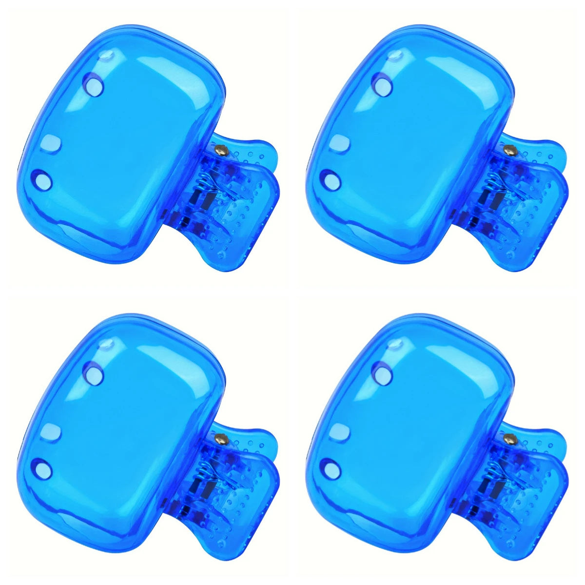 4Pcs Multi Colored Toothbrush Storage Clip, Travel Essential Toothbrush Head Cover, Toothbrush Protective Cover, Dustproof